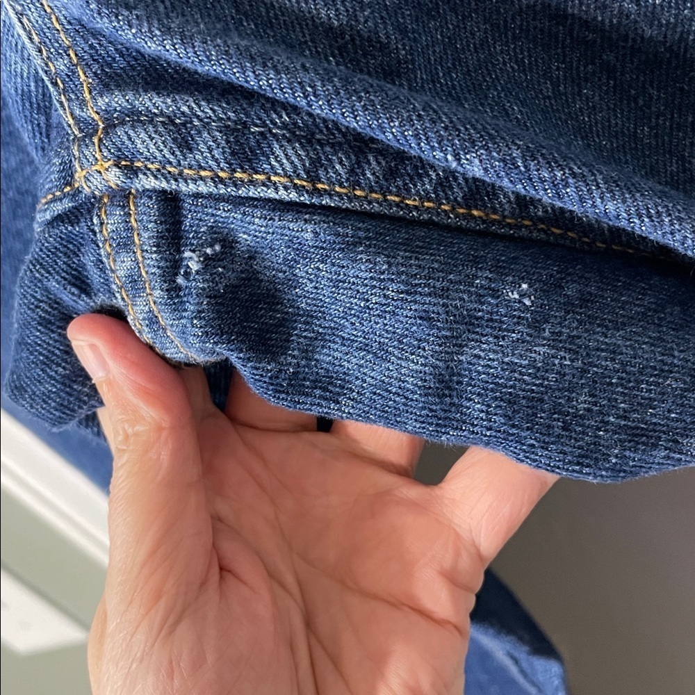 Vintage 1989 Levi's 569 Men's Loose Straight Medium Wash Y2K Jeans Size 31x27 - Picture 11 of 11
